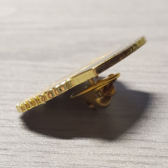 Airborne Army Military Skull w Wings Pin - Picture 5 of 8